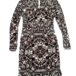 Jennifer Lopez Snakeprint Dress